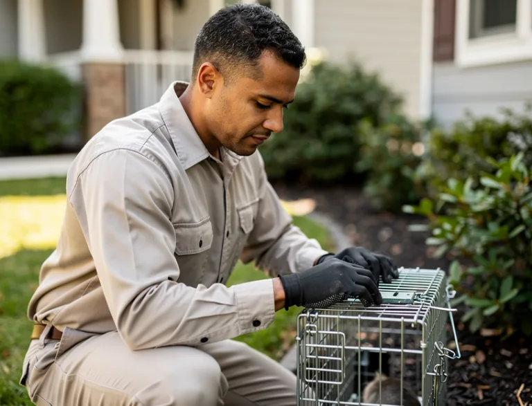 Wildtierfang Service in Darmstadt